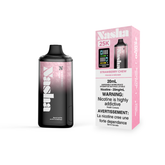 STRAWBERRY CHEW NASHA 25K DISPOSABLE VAPE: 25000 puffs, OLED screen displaying  battery and e-liquid indicator and Type-C Charging. BUY NOW AT MV